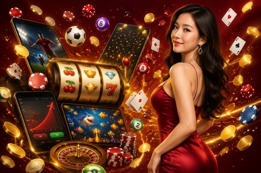6789bet Casino – Sảnh live dealer trực tuyến